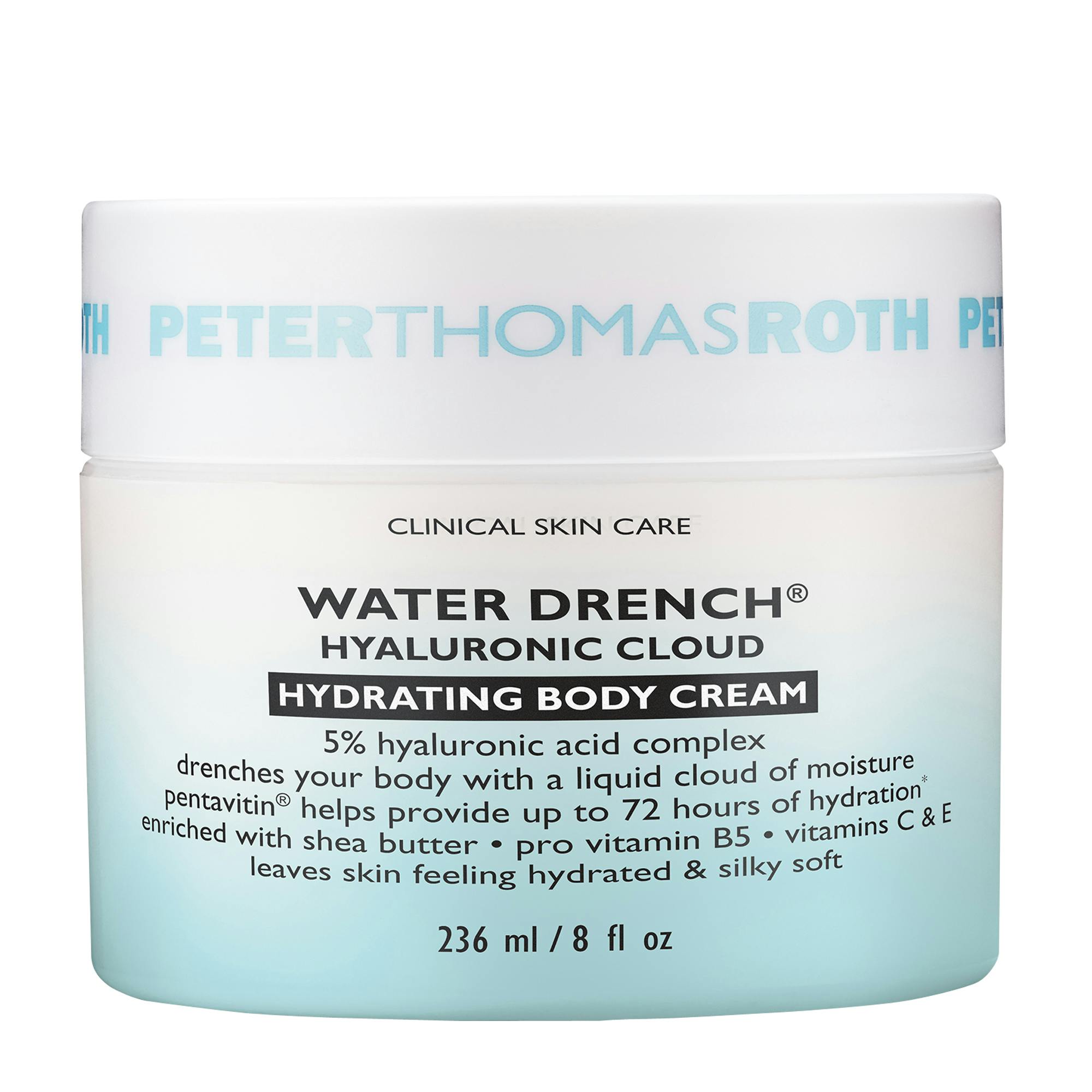 Peter Thomas Roth Water Drench Hyaluronic Cloud Hydrating Body Cream 236 ml