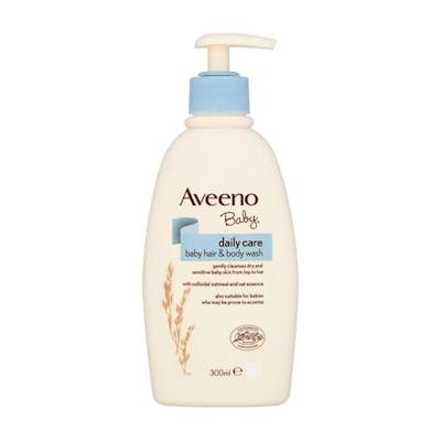 Aveeno Baby Hair &amp; Body Wash 300 ml