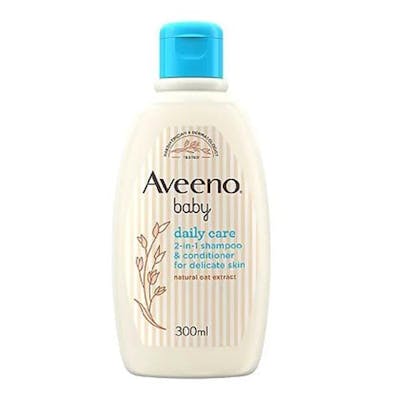 Aveeno Baby 2-In-1 Shampoo & Conditioner 300 ml