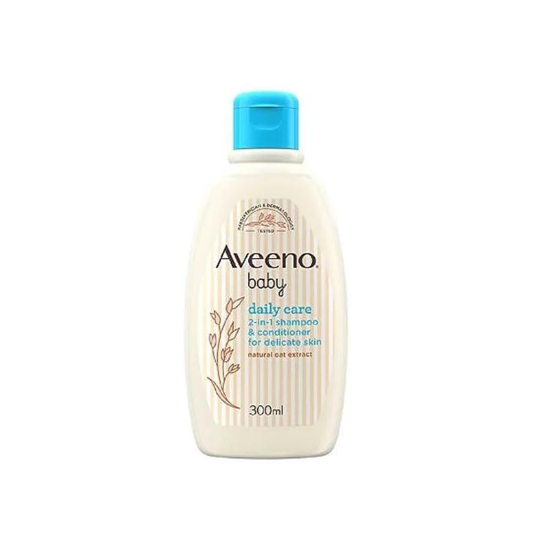 Aveeno Baby 2-In-1 Shampoo & Conditioner 300 ml - Schampo och Balsam hos Luxplus