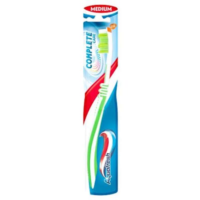 Aquafresh Complete Care Medium Toothbrush 1 stk