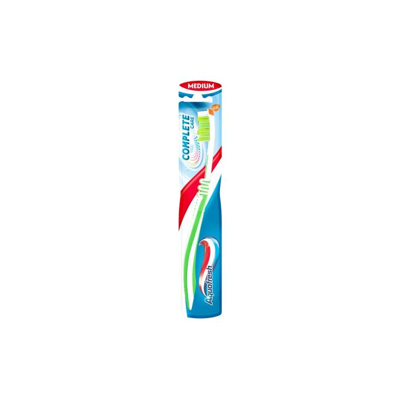 Aquafresh Complete Care Medium Toothbrush 1 stk