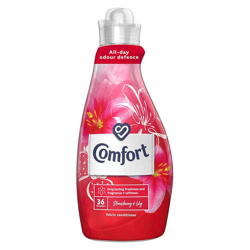 Comfort Strawberry &amp; Lily Fabric Conditioner 1260 ml
