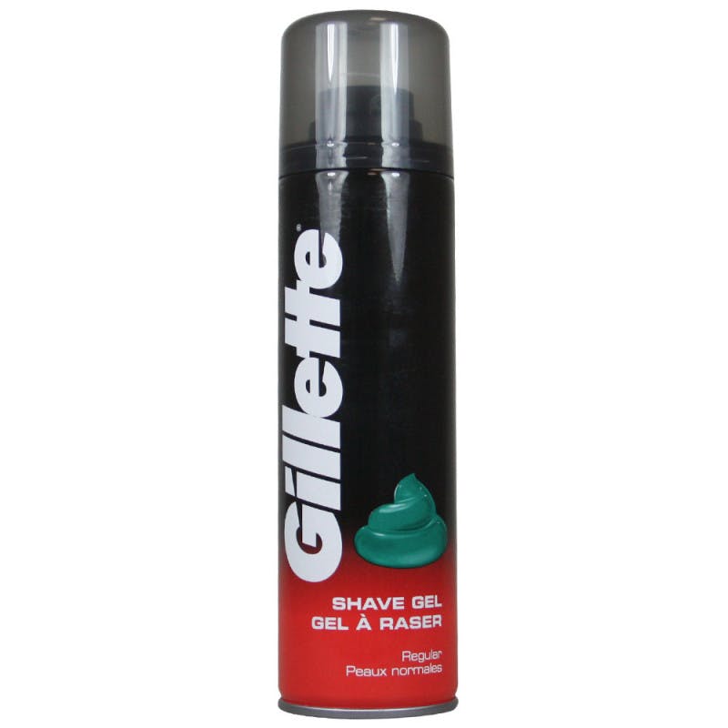Gillette Shave Gel Regular 200 ml