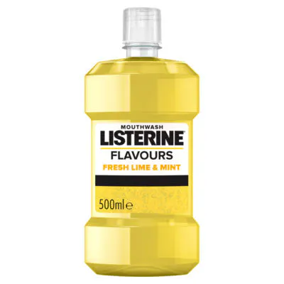 Listerine Fresh Lime & Mint 500 ml