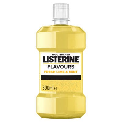 Listerine Fresh Lime &amp; Mint 500 ml