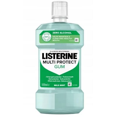 Listerine Multi -Beschermgom 500 ml