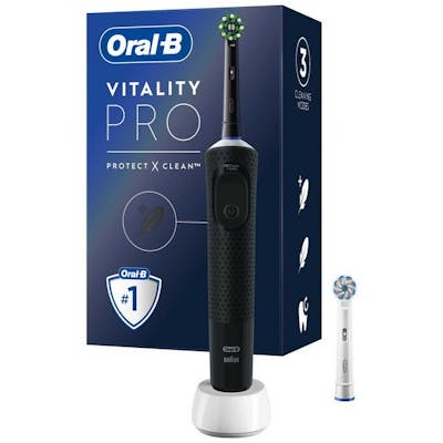 Oral-B Vitality Pro Electric Toothbrush Black 1 pcs