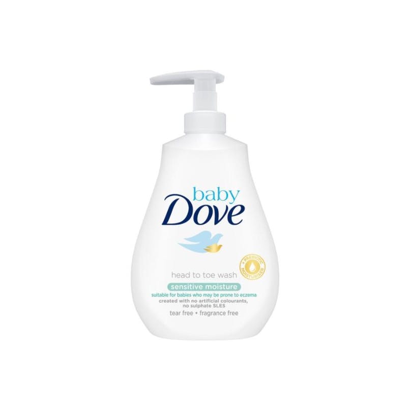 Dove Baby Head To Toe Wash Sensitive 400 ml