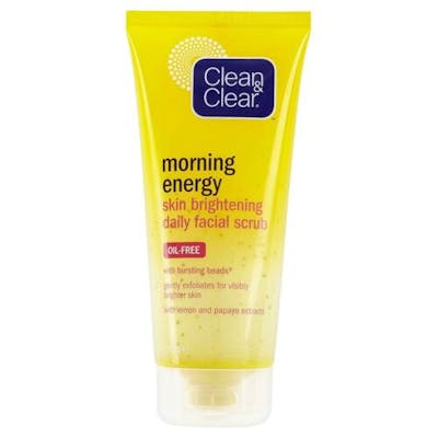 Clean & Clear Skin Brightening Daily Facial Scrub 150 ml