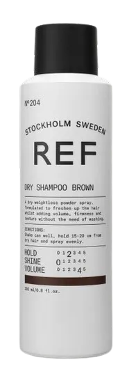 REF STOCKHOLM 204 Brown Dry Shampoo 200 ml