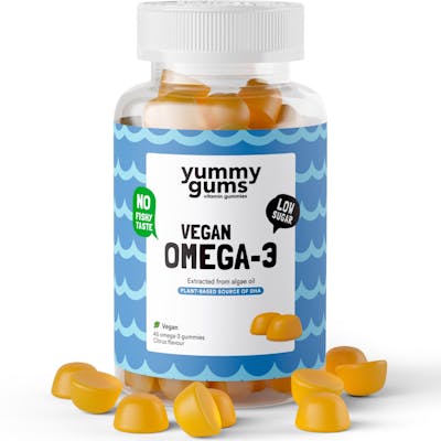 Yummygums Omega-3 60 kpl