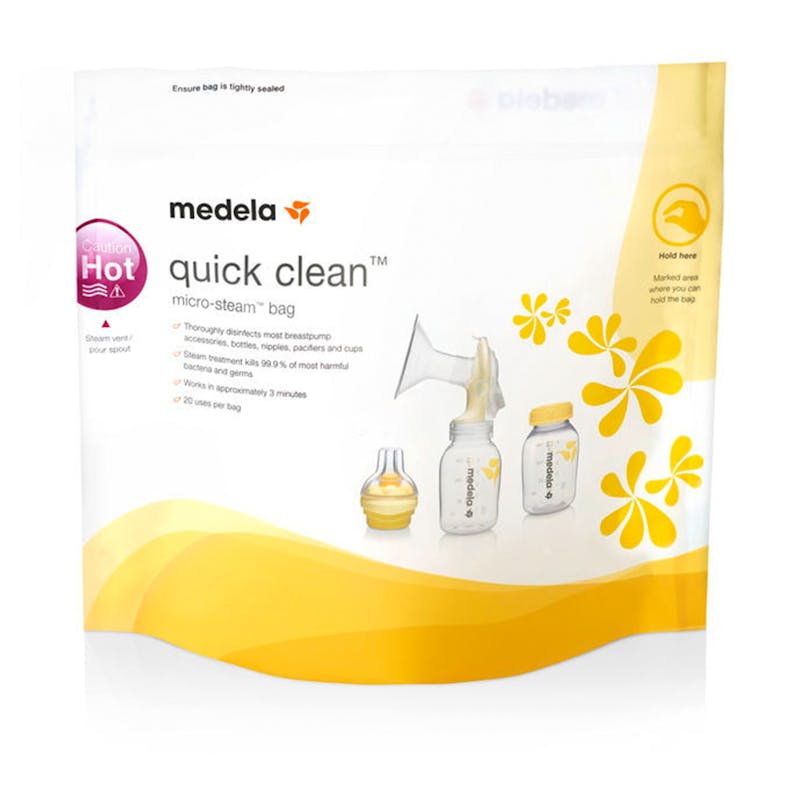 Medela Quick Clean Microwave Bags 5 pcs