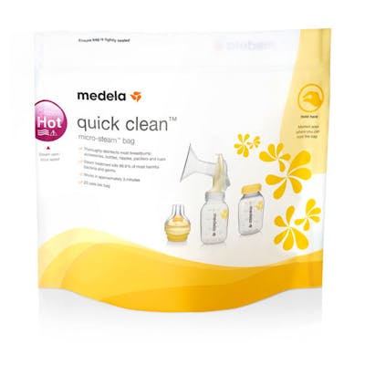 Medela Quick Clean Microwave Bags 5 stk