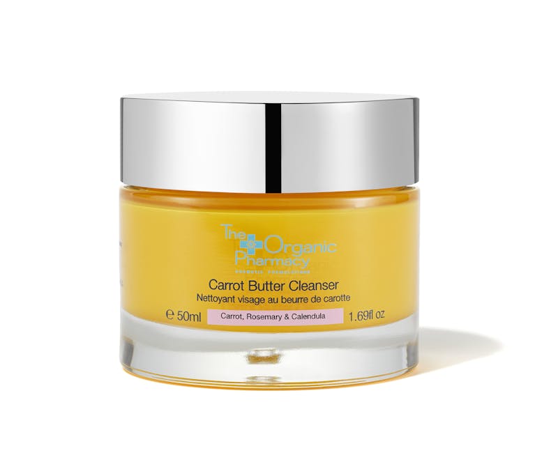 The Organic Pharmacy Eco Refillable Carrot Butter Cleanser 50 ml
