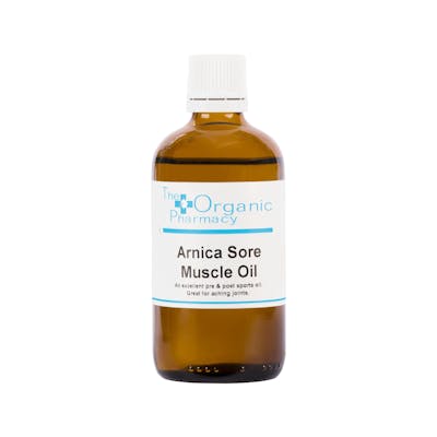 The Organic Pharmacy Arnica Sore Muscle Oil 100 ml
