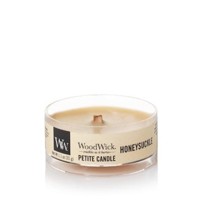 WoodWick Petite Scented Candle Honeysuckle 31 g