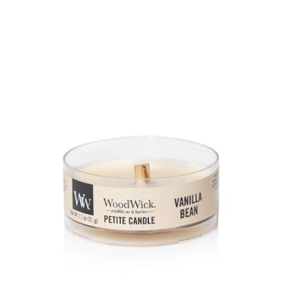 WoodWick Petite Scented Candle Vanilla Bean 31 g