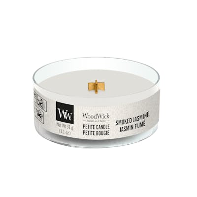 WoodWick Petite Scented Candle Smoked Jasmine 31 g