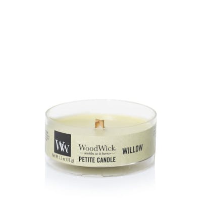 WoodWick Petite Scented Candle Willow 31 g