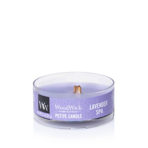 WoodWick Petite Scented Candle Lavender Spa 31 g £2.25
