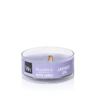 WoodWick Petite Scented Candle Lavender Spa 31 g