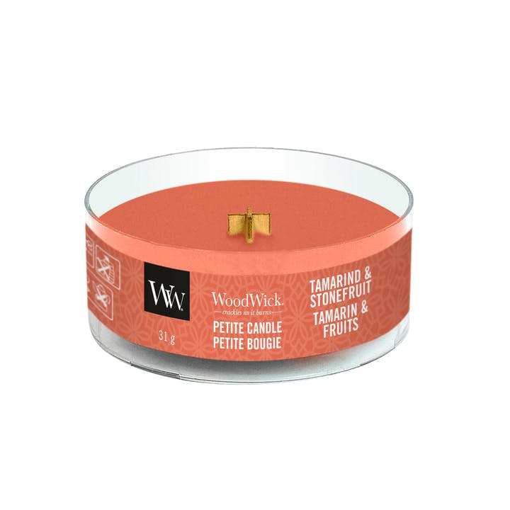 WoodWick Petite Scented Candle Tamarind & Stonefruit 31 g 19.95 kr