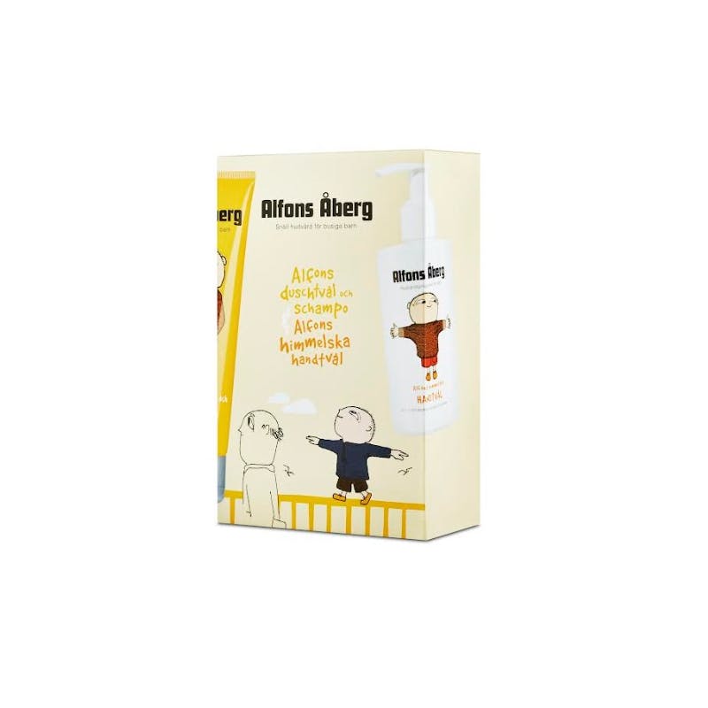 Alfons Åberg Shampoo &amp; Hand Soap Kit 200 ml + 250 ml