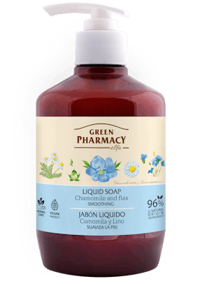 Green Pharmacy Liquid Soap Regenerates And Soothes Chamomile 460 ml
