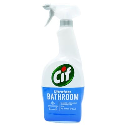 Cif Ultrafast Bathroom Spray 750 ml