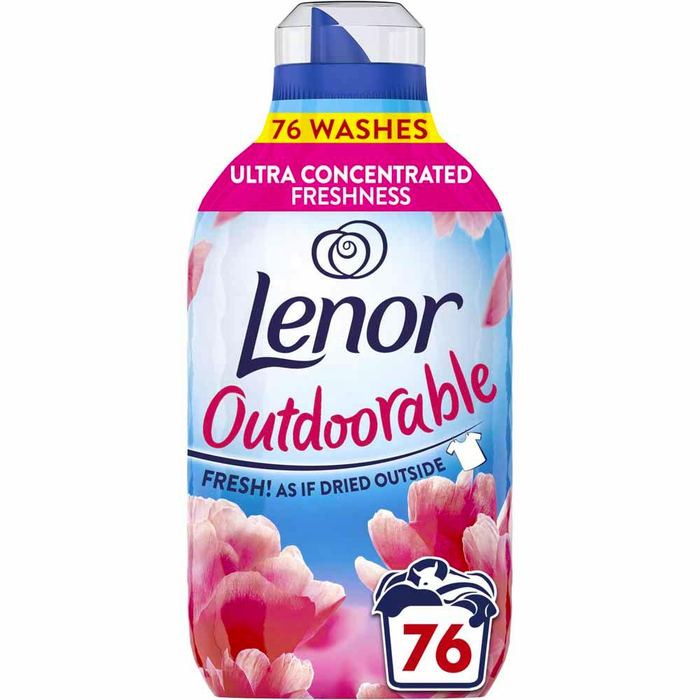 Lenor Outdoorable Fabric Softener Pink Blossom 1064 ml - £6.75