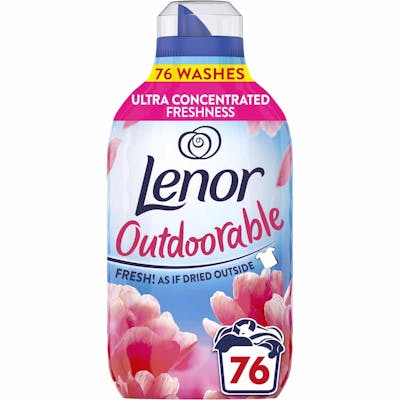 Lenor Outdoorable Fabric Softener Pink Blossom 1064 ml
