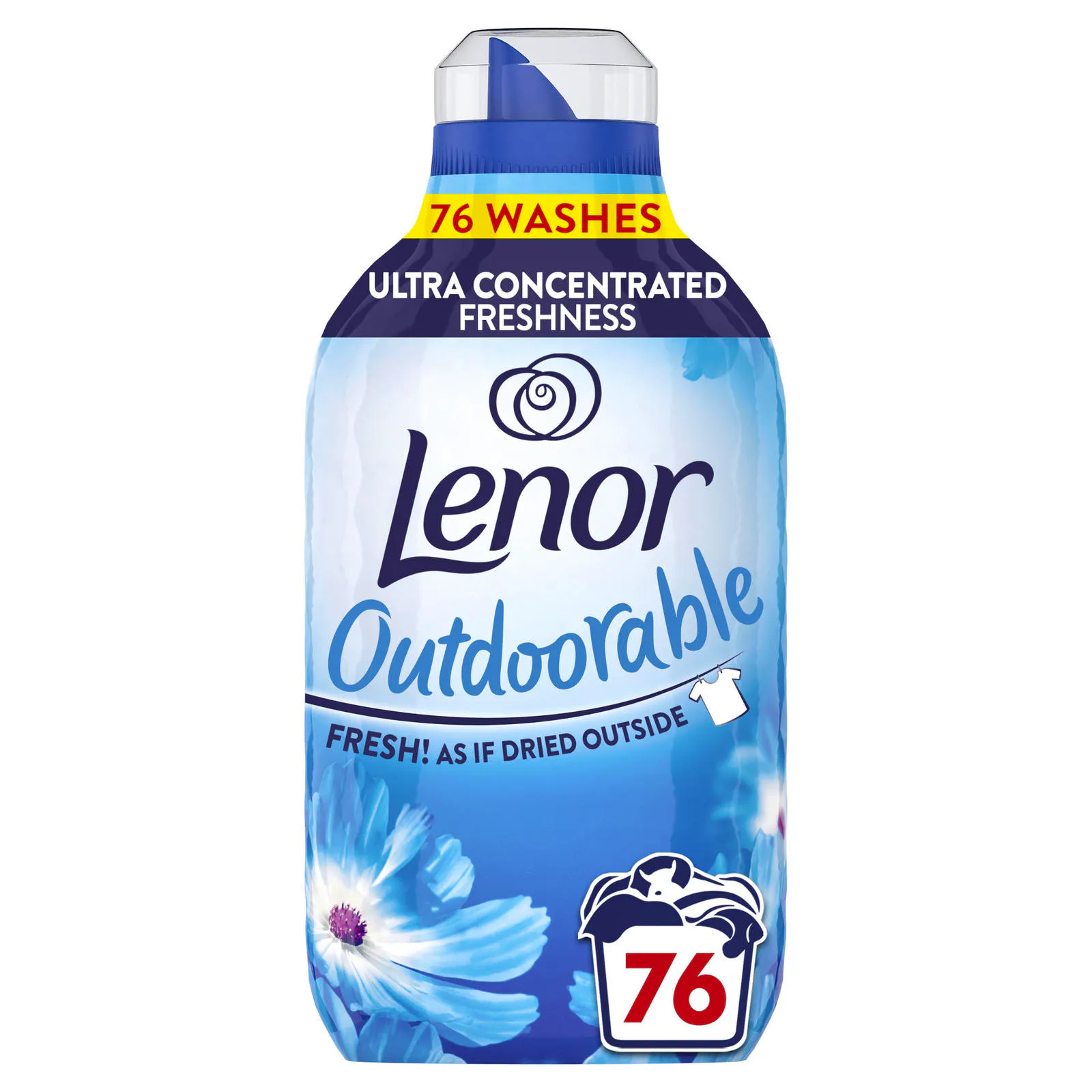 Lenor Outdoorable Spring Awakening 1064 ml