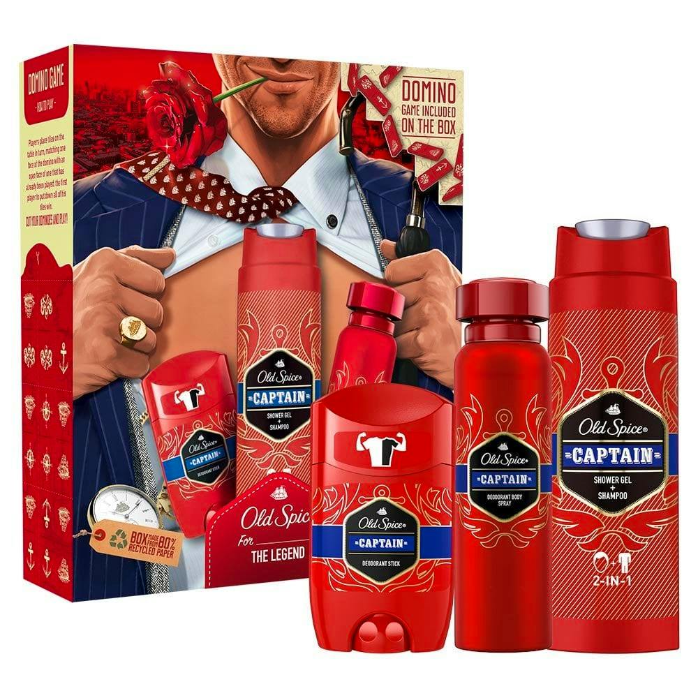 Old Spice Gentleman Gift Set Ml Ml Ml Kr