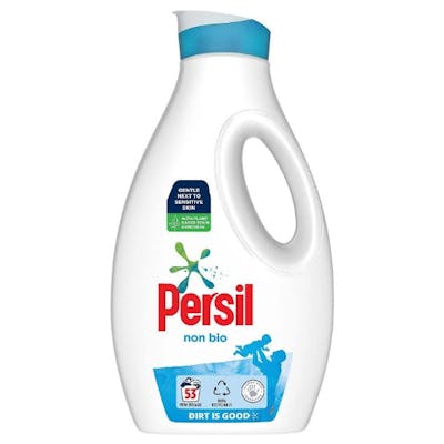 Persil Liquid Laundry Detergent Non Bio 1431 ml