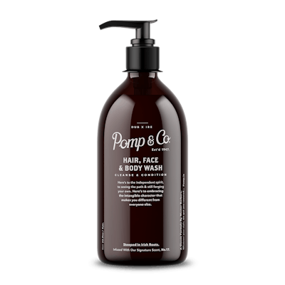 Pomp &amp; Co. Hair, Face &amp; Body Wash 1000 ml
