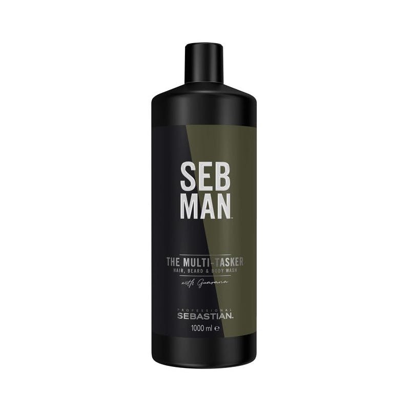 Sebastian Professional Seb Man The Multitasker 3 In 1 Wash 1000 ml