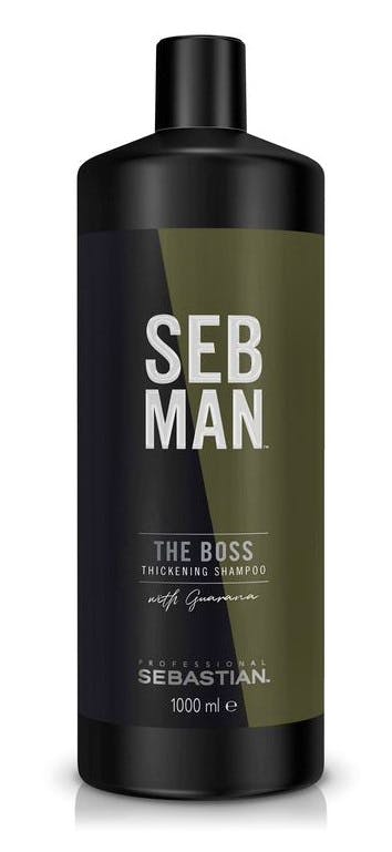 Sebastian Professional Seb Man The Boss Thickening Shampoo 1000 ml