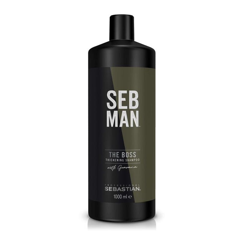 Sebastian Professional Seb Man The Boss Thickening Shampoo 1000 ml