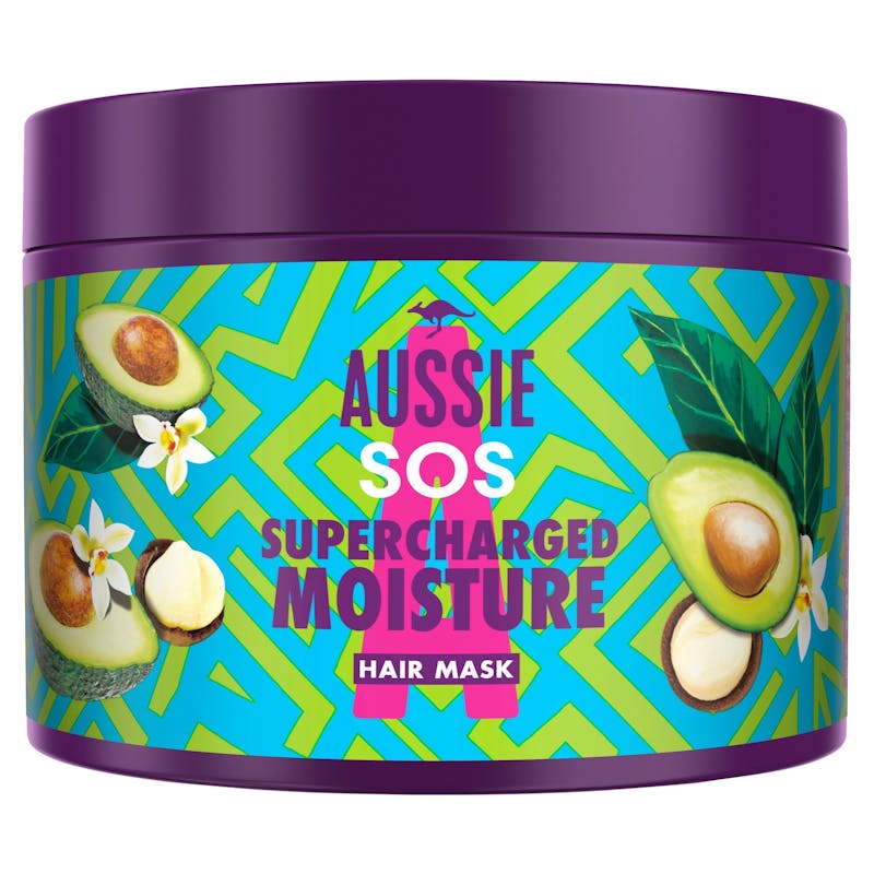 Aussie SOS Save My Lengths Supercharged Moisture Mask 450 ml
