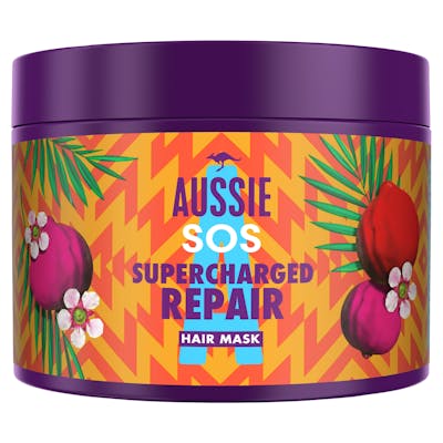 Aussie SOS Save My Lenghts Lengths Supercharged Repair Mask 450 ml