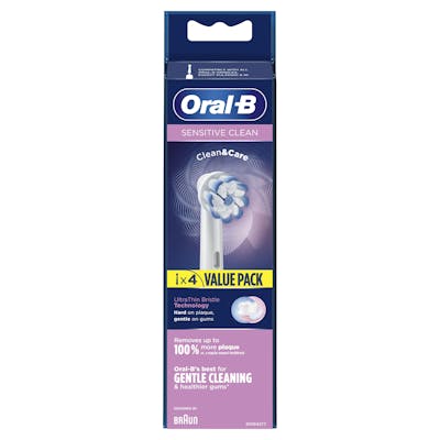 Oral-B Clean &amp; Care Sensitive Clean 4 stk