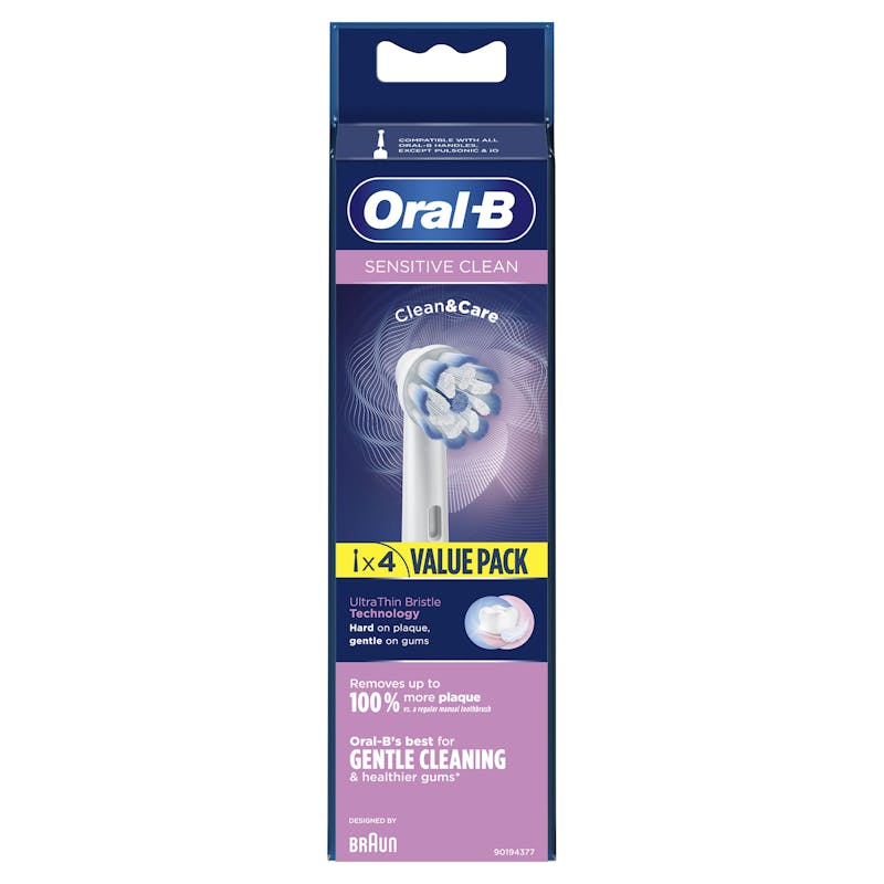Oral-B Clean &amp; Care Sensitive Clean 4 kpl