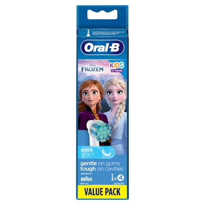 Oral-B Frozen Toothbrush Heads 4 pcs