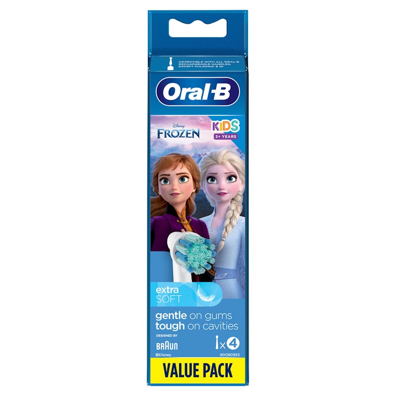 Oral-B Frozen Toothbrush Heads 4 kpl