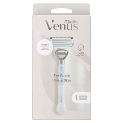 Gillette Venus Pubic Hair &amp; Skin Razor 1 pcs