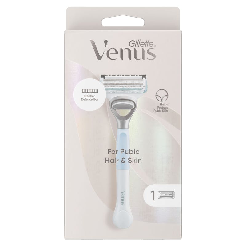Gillette Venus Pubic Hair &amp; Skin Razor 1 kpl