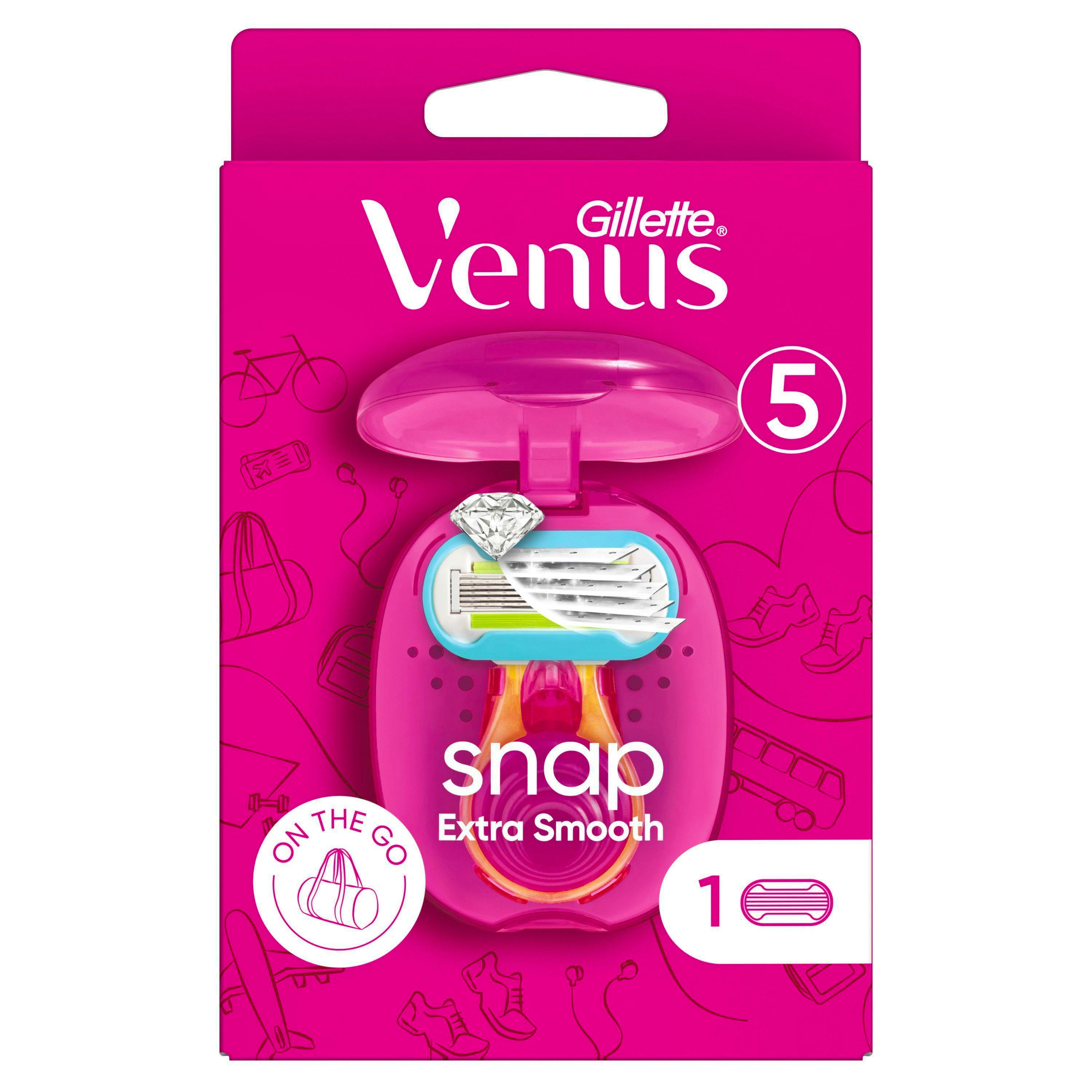 Gillette Extra Smooth Snap Sister Razor 1 st