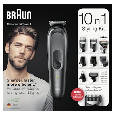 Braun MGK7321 Hair & Beard Trimmer 1 st