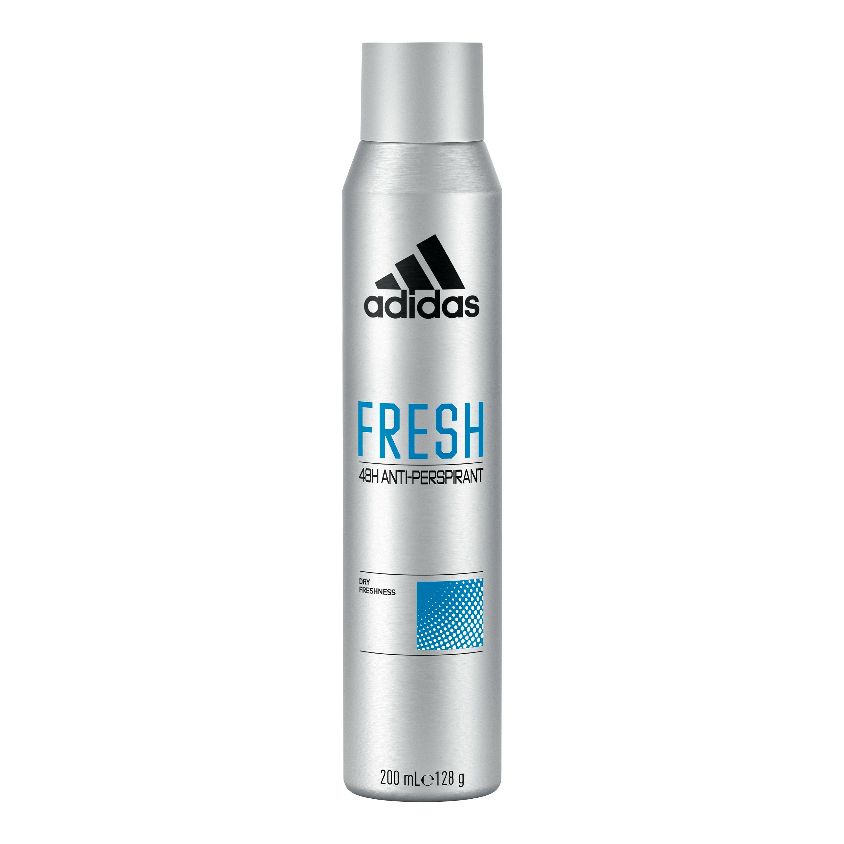 Pløje yderligere Blive opmærksom Adidas Anti-Perspirant Fresh Deodorant Spray 200 ml - 18.95 kr